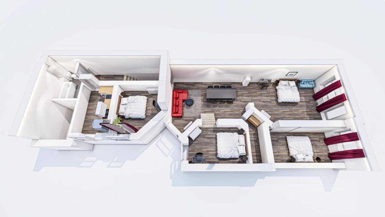 Moabit Family Apartment 柏林 外观 照片